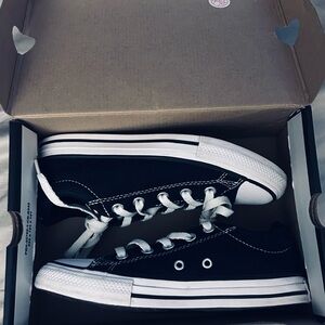 Converse Black and White Sneakers